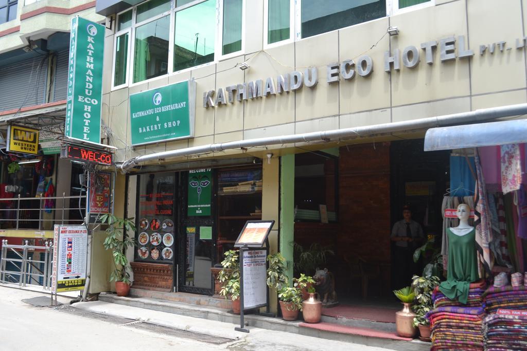 Kathmandu Eco Hotel Exterior foto