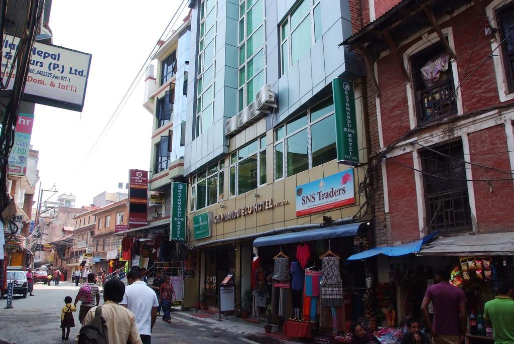 Kathmandu Eco Hotel Exterior foto